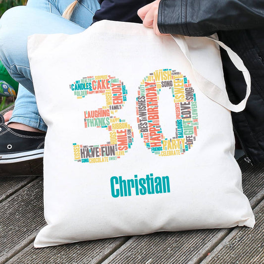 Detailansicht Baumwollbeutel