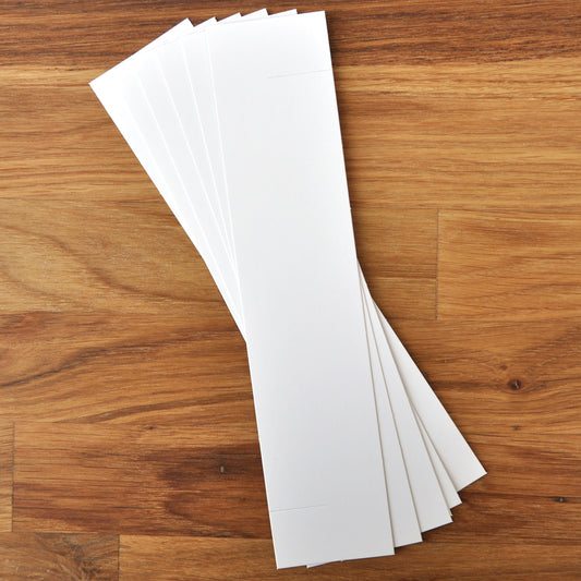 Serviettenringe in weiß