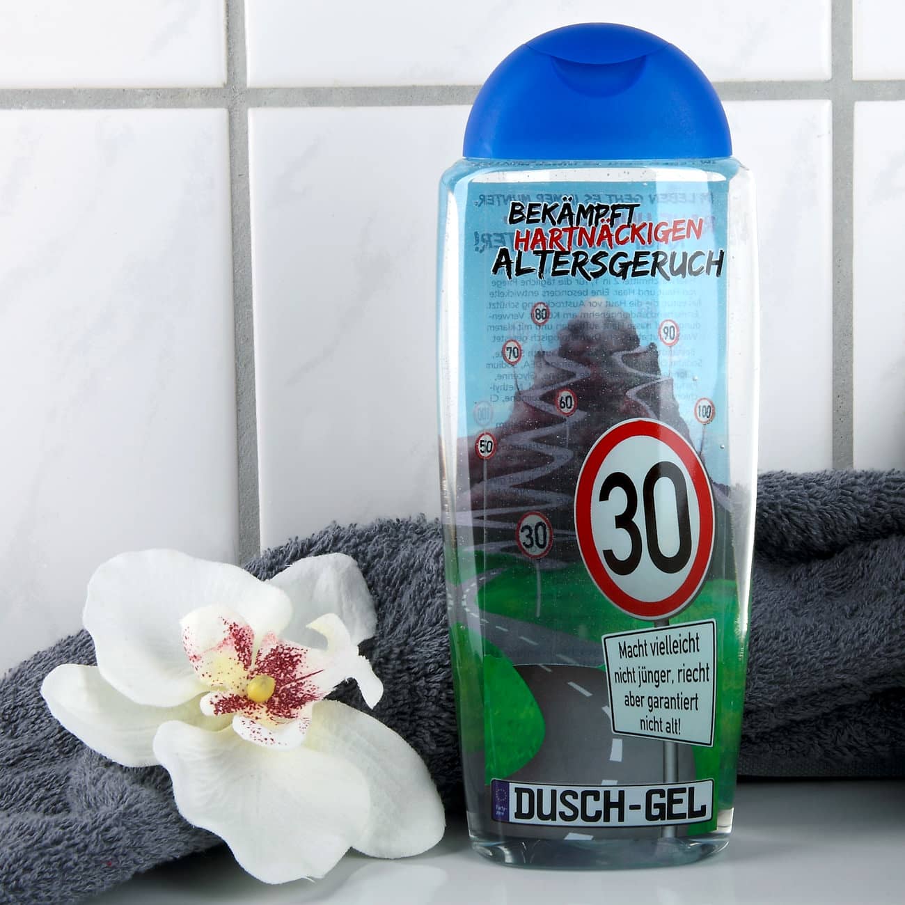 Duschgel zum 30. Geburtstag