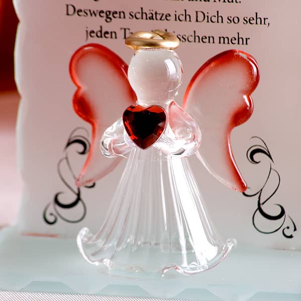 Kristall-Engel - Bester Opa