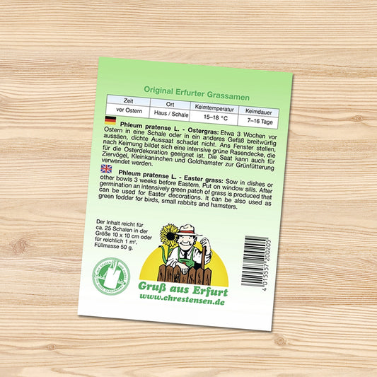 Chrestensen Samen | Ostergras