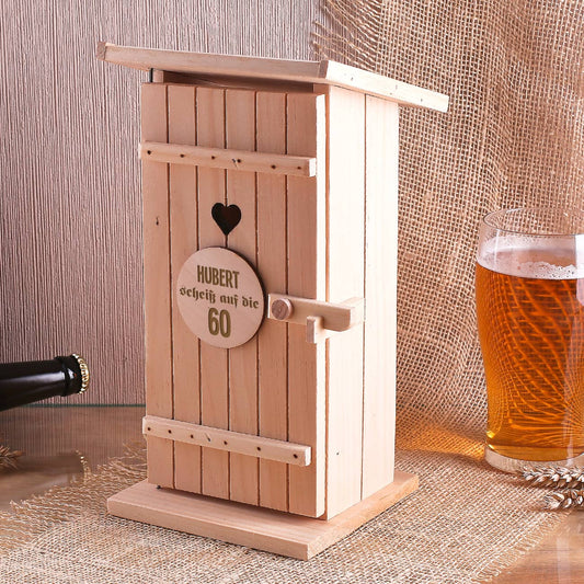 mit Namen und Alter graviert