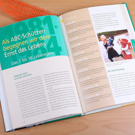 Wir vom Jahrgang 1975 - Kindheit und Jugend