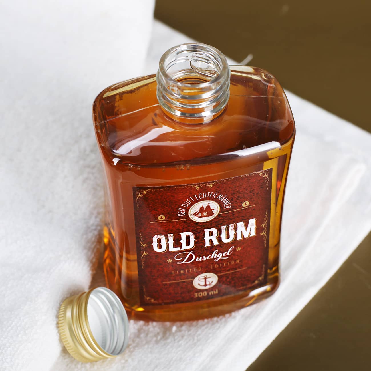 Mit Kappe zum Aufdrehen