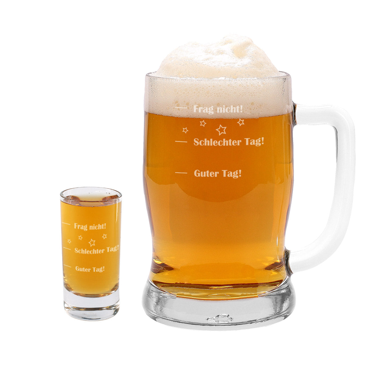 Witziges Geschenkset mit Gravur