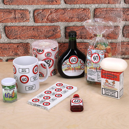 Mit witzigen Produkten zum Geburtstag