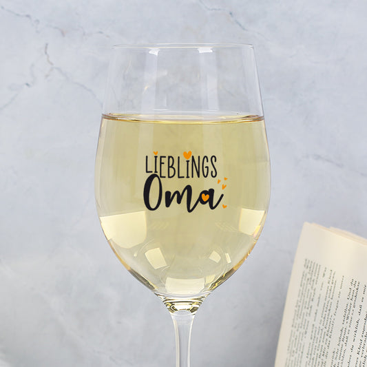 Leonardo Weinglas für die Lieblingsoma