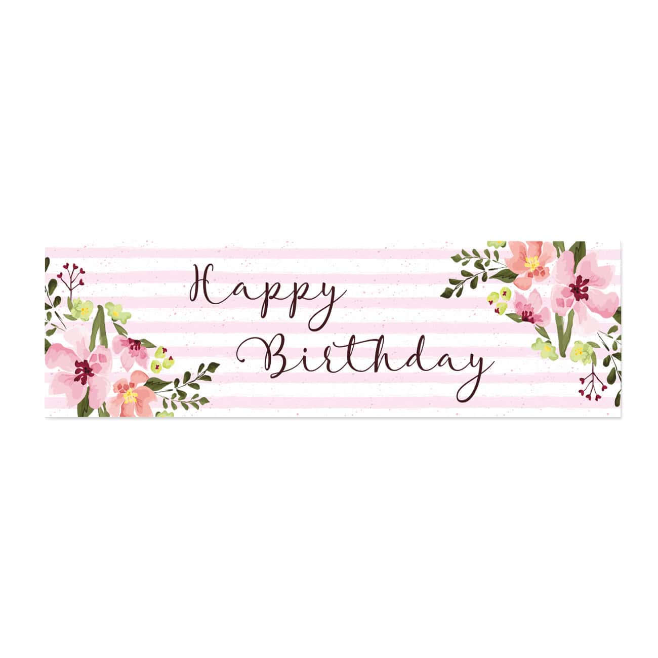 Bedruckter Tischläufer 150 cm x 40 cm