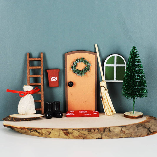 10-teiliges Set zum Einrichten einer Wichteltür