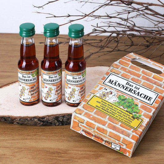 Das ist Männersache - Kräuterschnaps zum Männertag