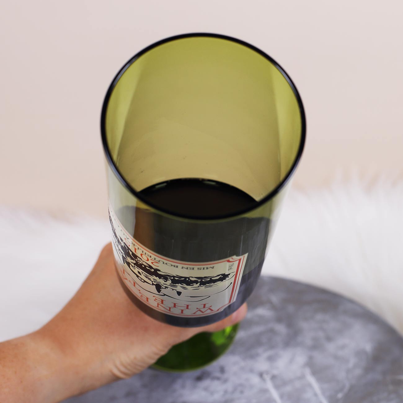 Stylisches Glas für Weinliebhaber