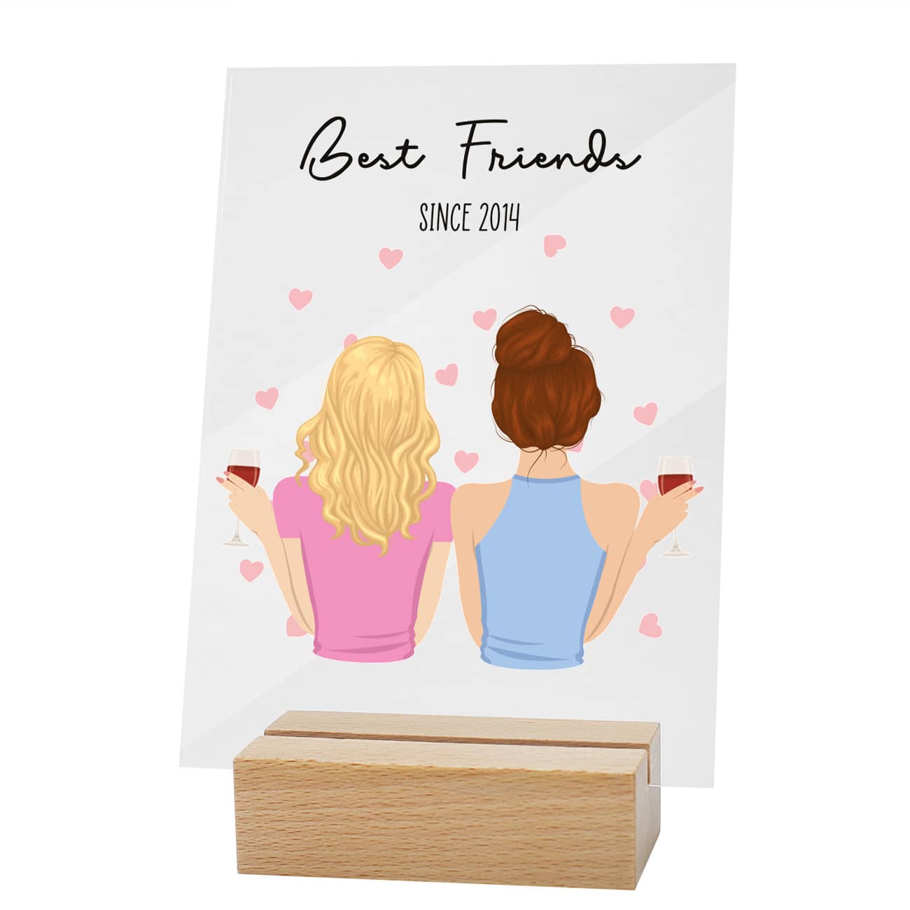 Personalisiertes Bild auf Acrylglas