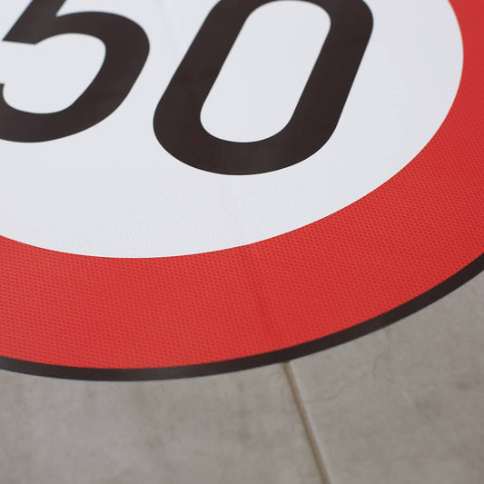 Strapazierfähiger Aufkleber für den Fußboden für die Geburtstagsparty