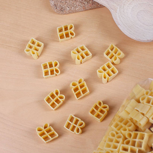 Alle Nudeln in Geschenkform