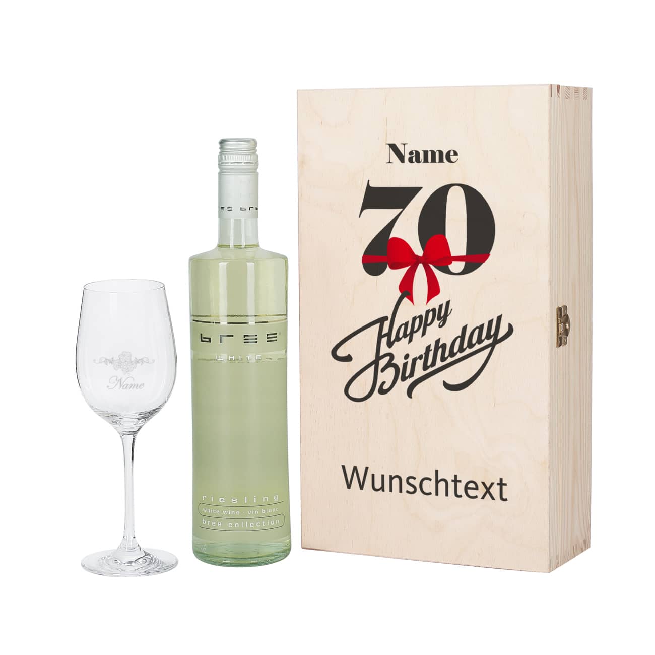 Personalisiertes Geschenkset