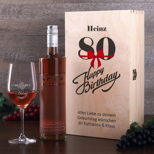 Weingeschenkset zum Geburtstag