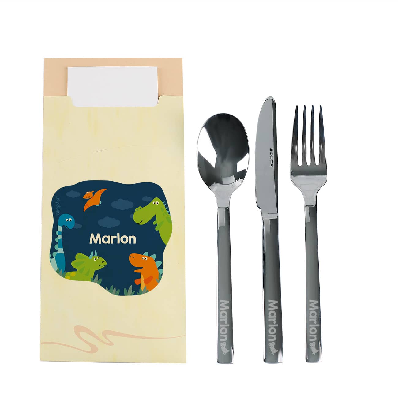 Kinderbesteck mit Wunschname