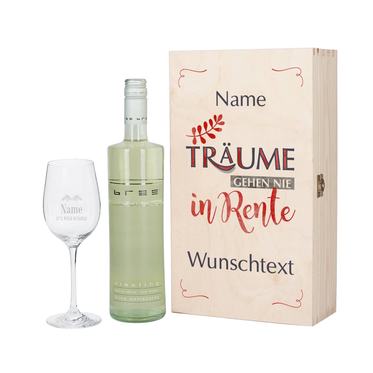 Personalisiertes Geschenkset