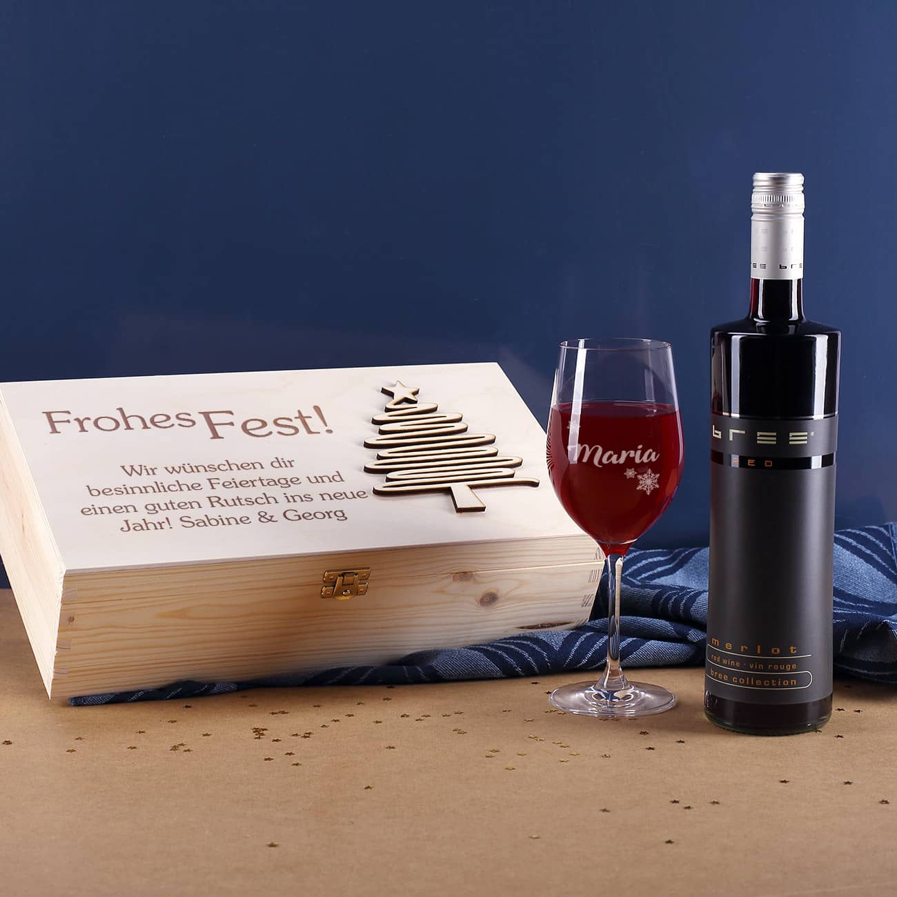 Geschenkset zu Weihnachten