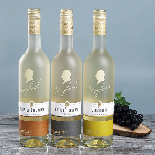 3 Sorten Maybach zur Auswahl