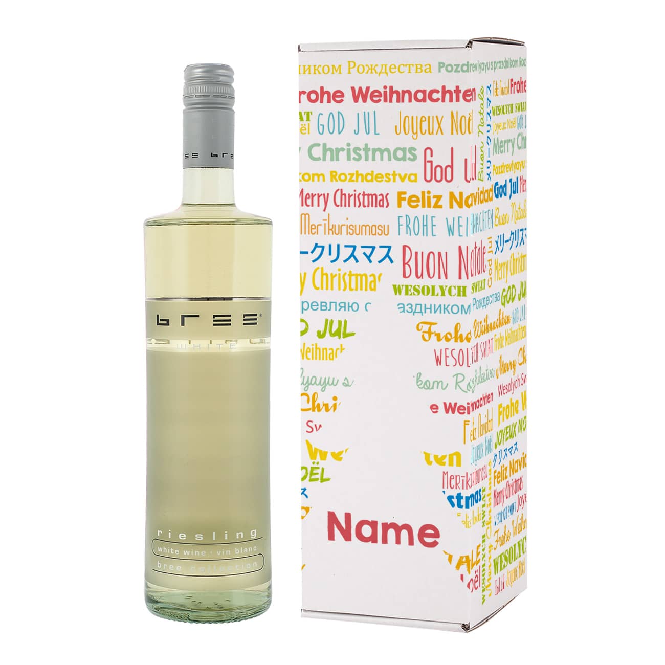 Mit persönlich bedruckter Geschenkbox