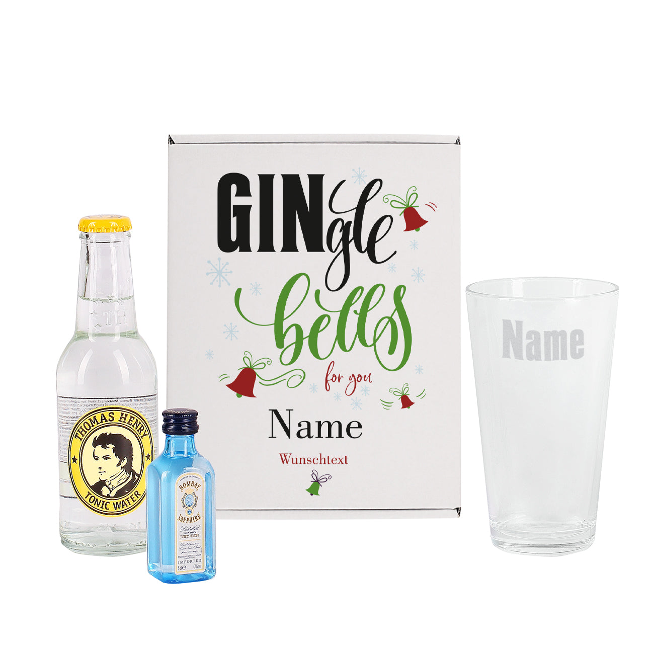 GINgle bells - Gin-Geschekset zu Weihnachten