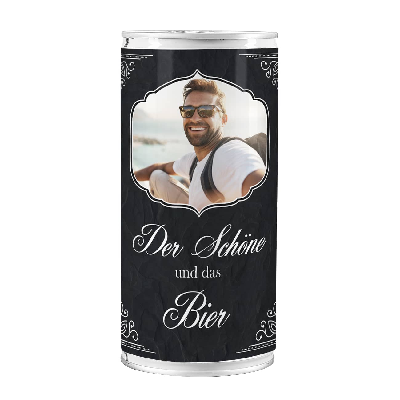 Mit Foto nach Wunsch