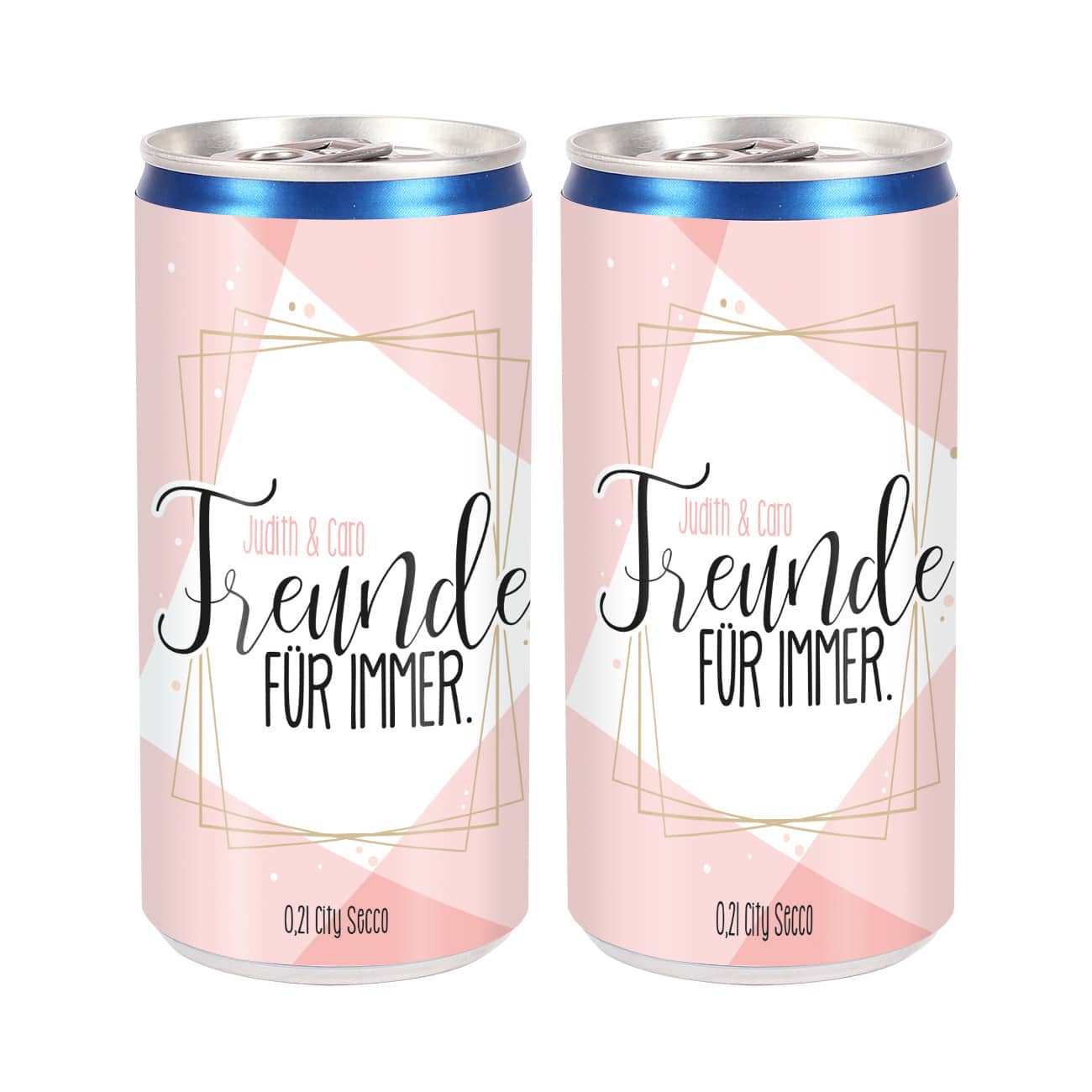 Freunde für immer - Secco Set für Freundinnen
