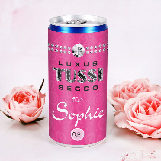 Luxus Tussi-Secco mit Wunschname