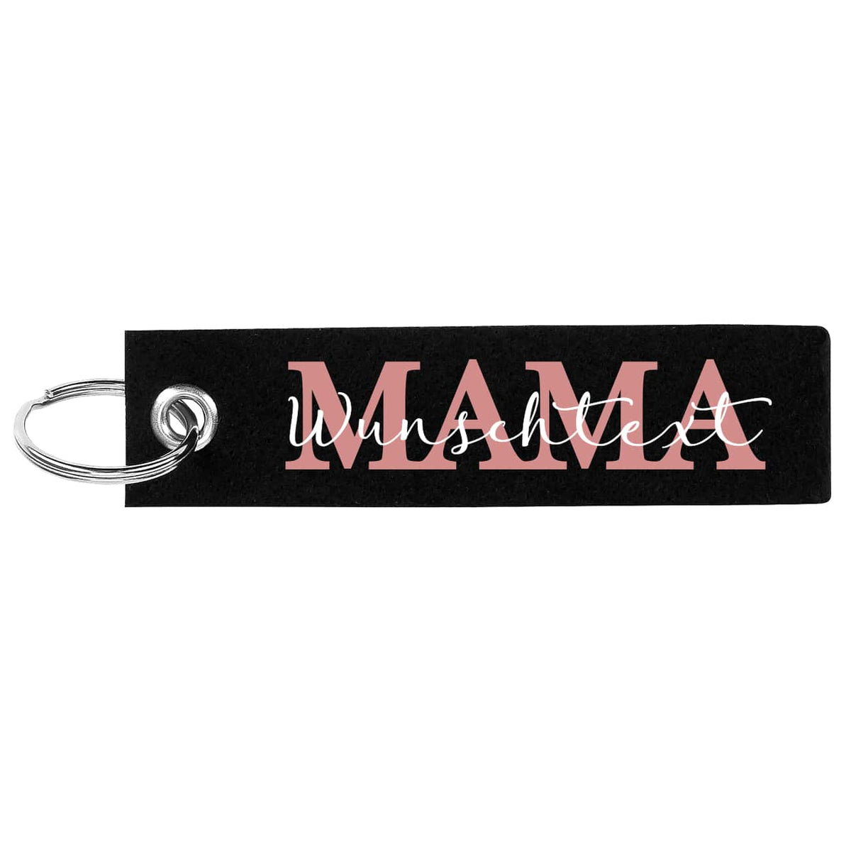 Schlüsselanhänger - MAMA - mit den Namen der Kinder