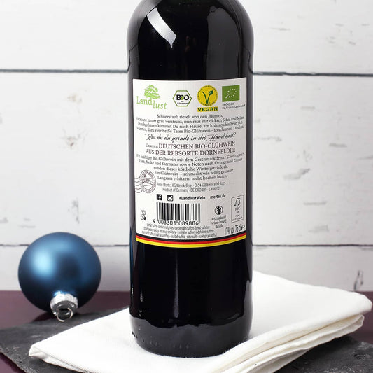 Einhorntraum - Glühwein mit Ihrem Namen