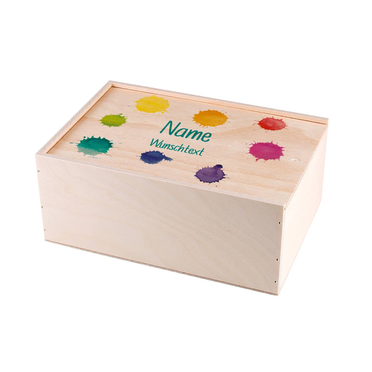 Mit persönlichem Aufdruck