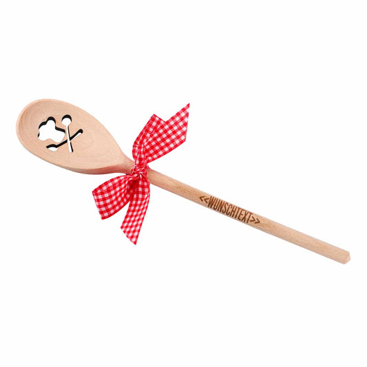 Kochlöffel aus Holz mit Wunschtext