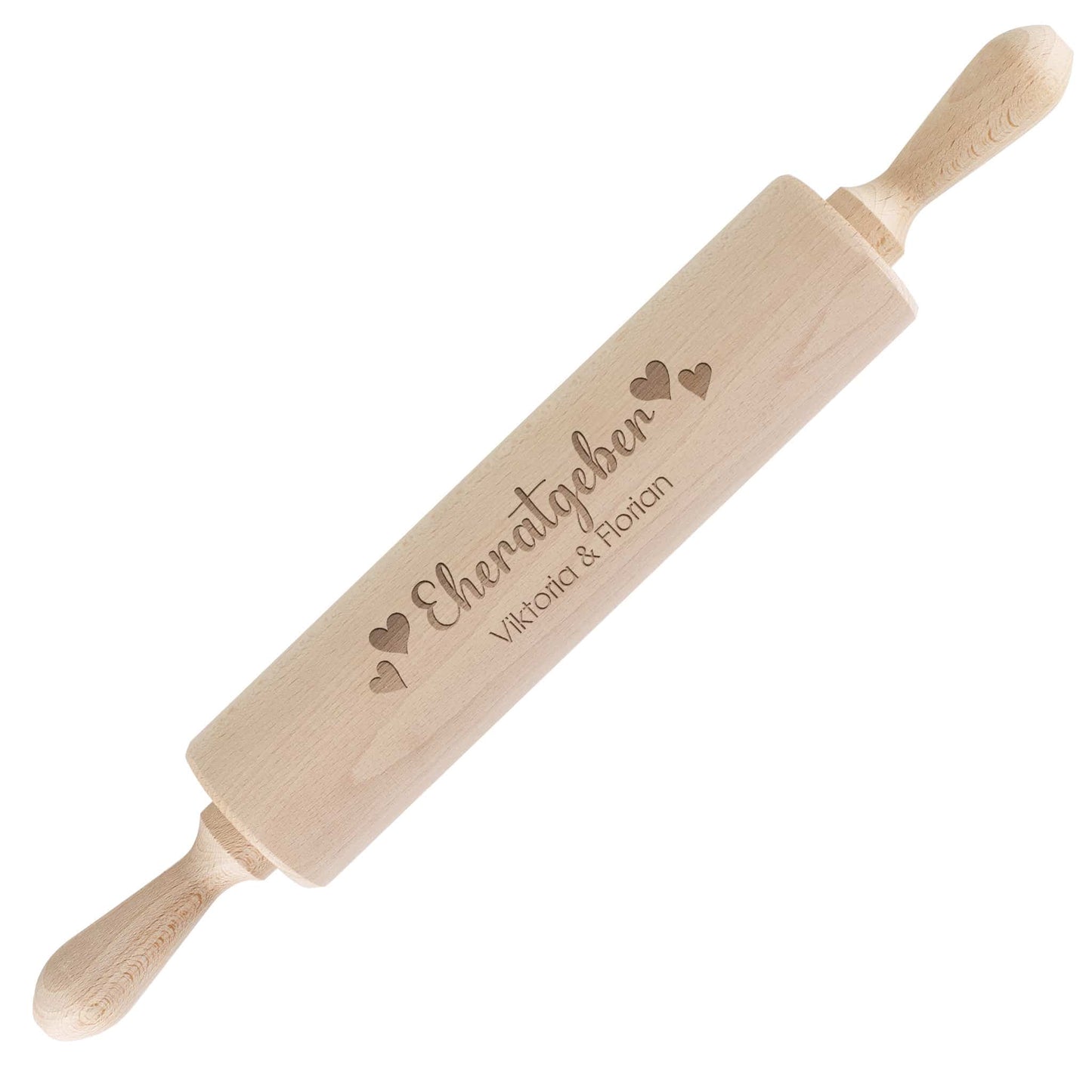 Personalisierte Gravur mit Humor zur Hochzeit