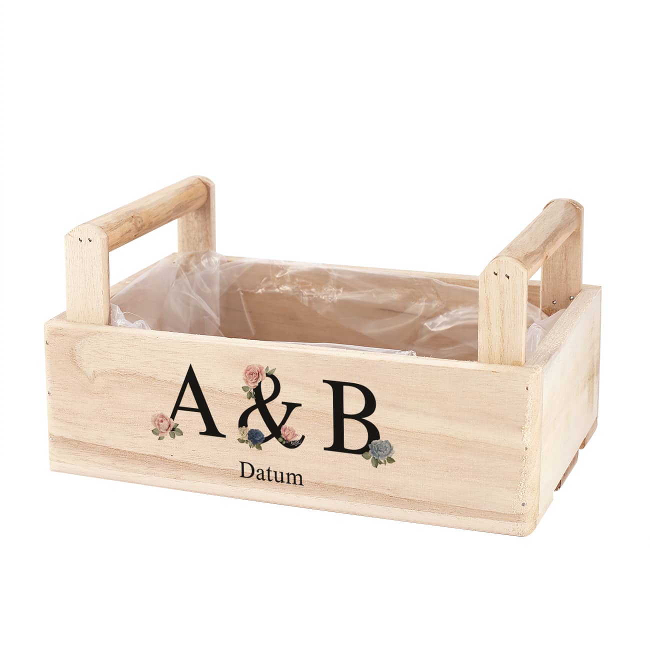 Mit Ihren Angaben persönlich bedruckt