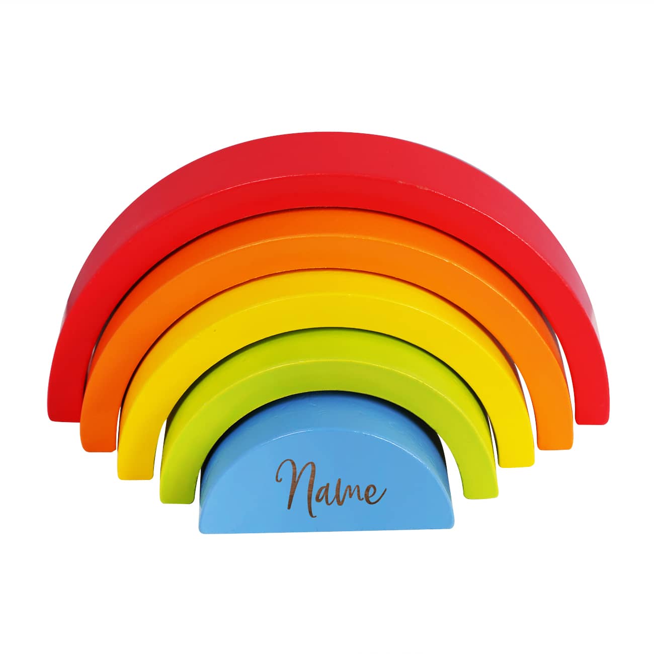 Mit persönlicher Namensgravur