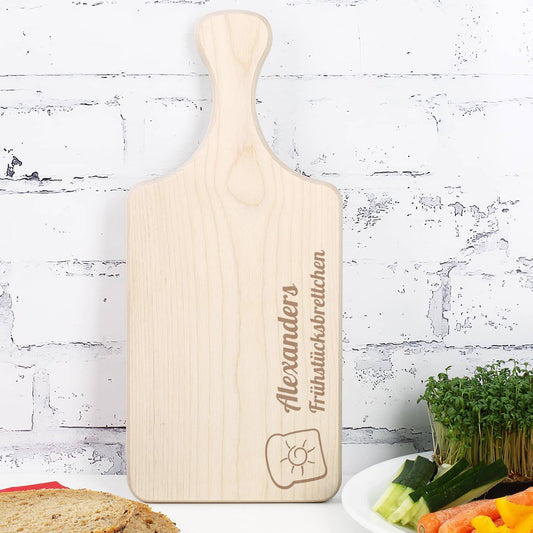 mit Wunschname graviert