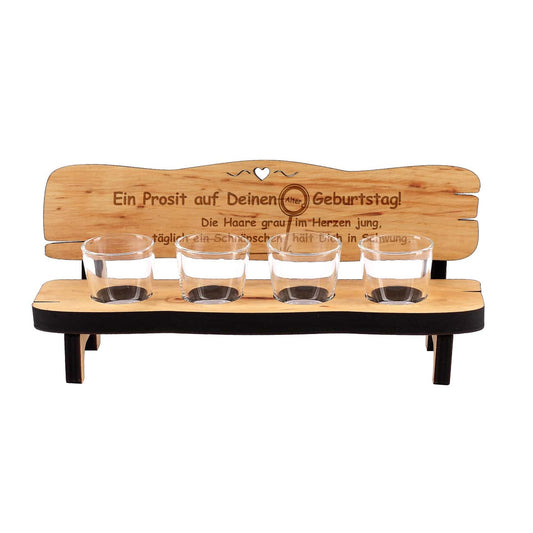 Mit Ihren Daten persönlich graviert