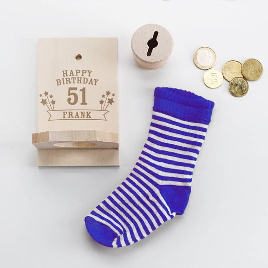 Witziges Geldgeschenk zum Geburtstag