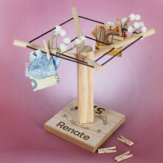 Geldgeschenke zum Geburtstag originell verpacken