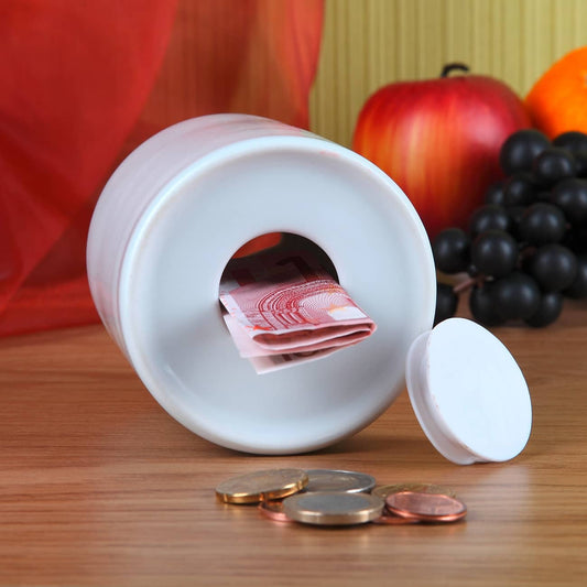 Mit Öffnung auf der Unterseite