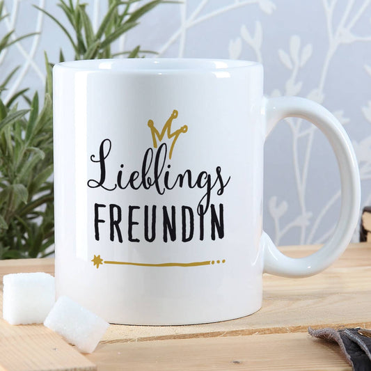 Lieblingsfreundin Tasse