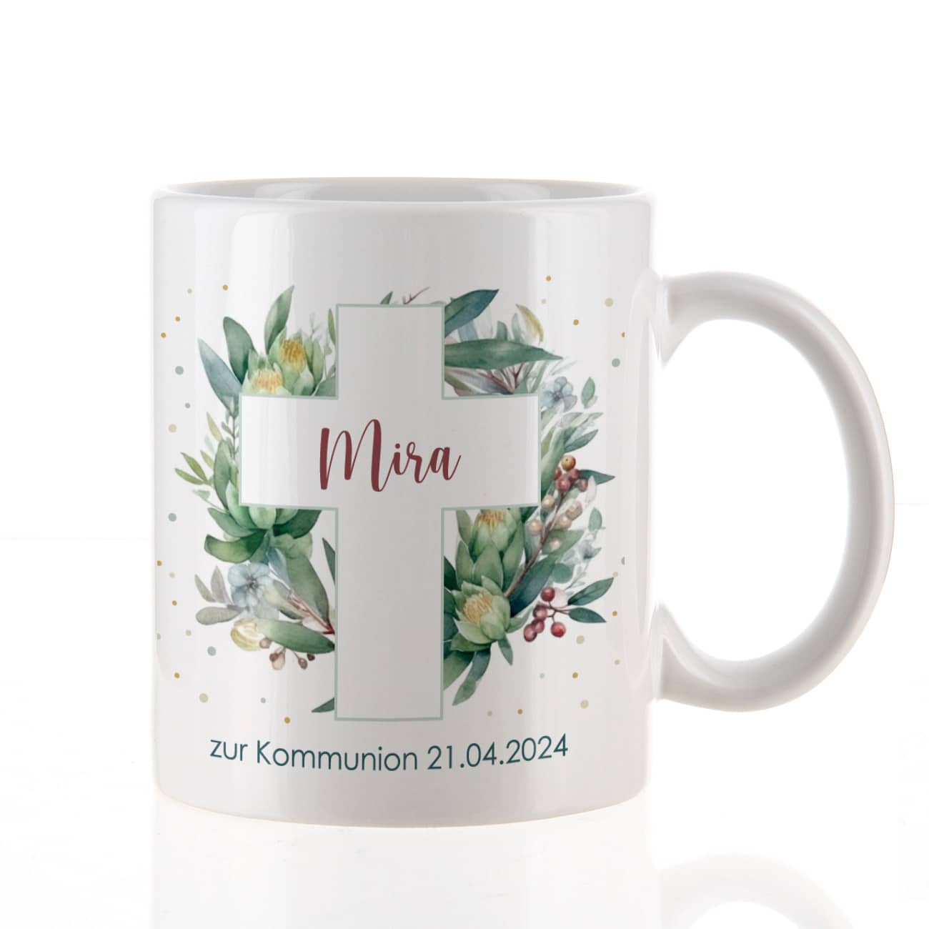 Personalisierung mit Name & Text