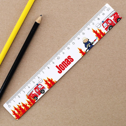 Lineal personalisiert mit Name nach Wunsch