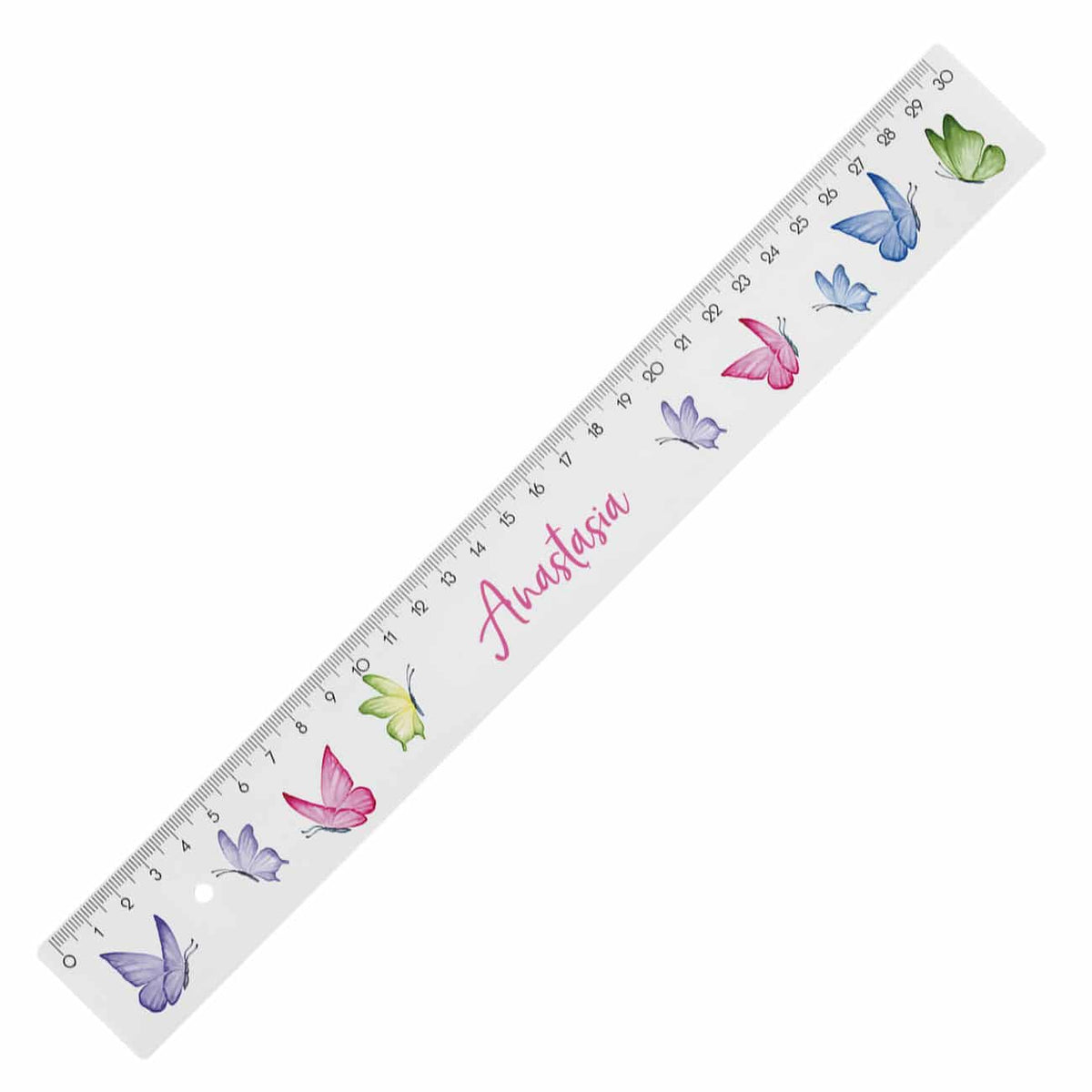 30 cm Lineal mit Name personalisiert
