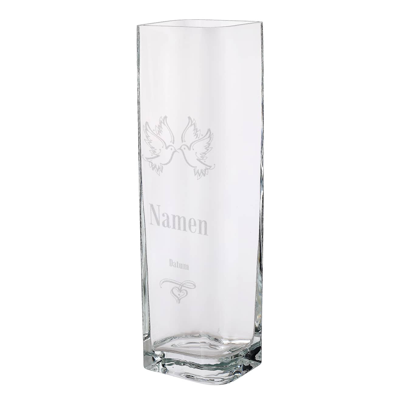 Vase von Leonardo zur Hochzeit