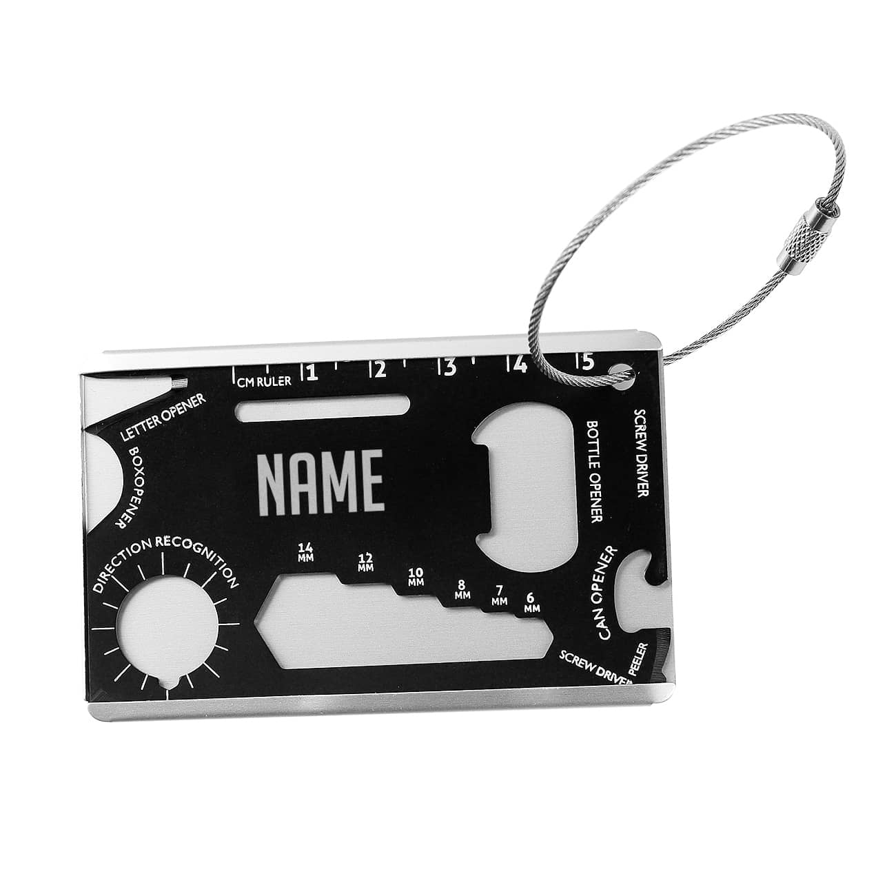 Mit Ihrem Namen graviert