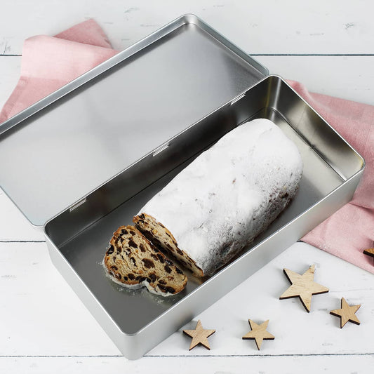 Stollendose mit persönlichem Aufdruck