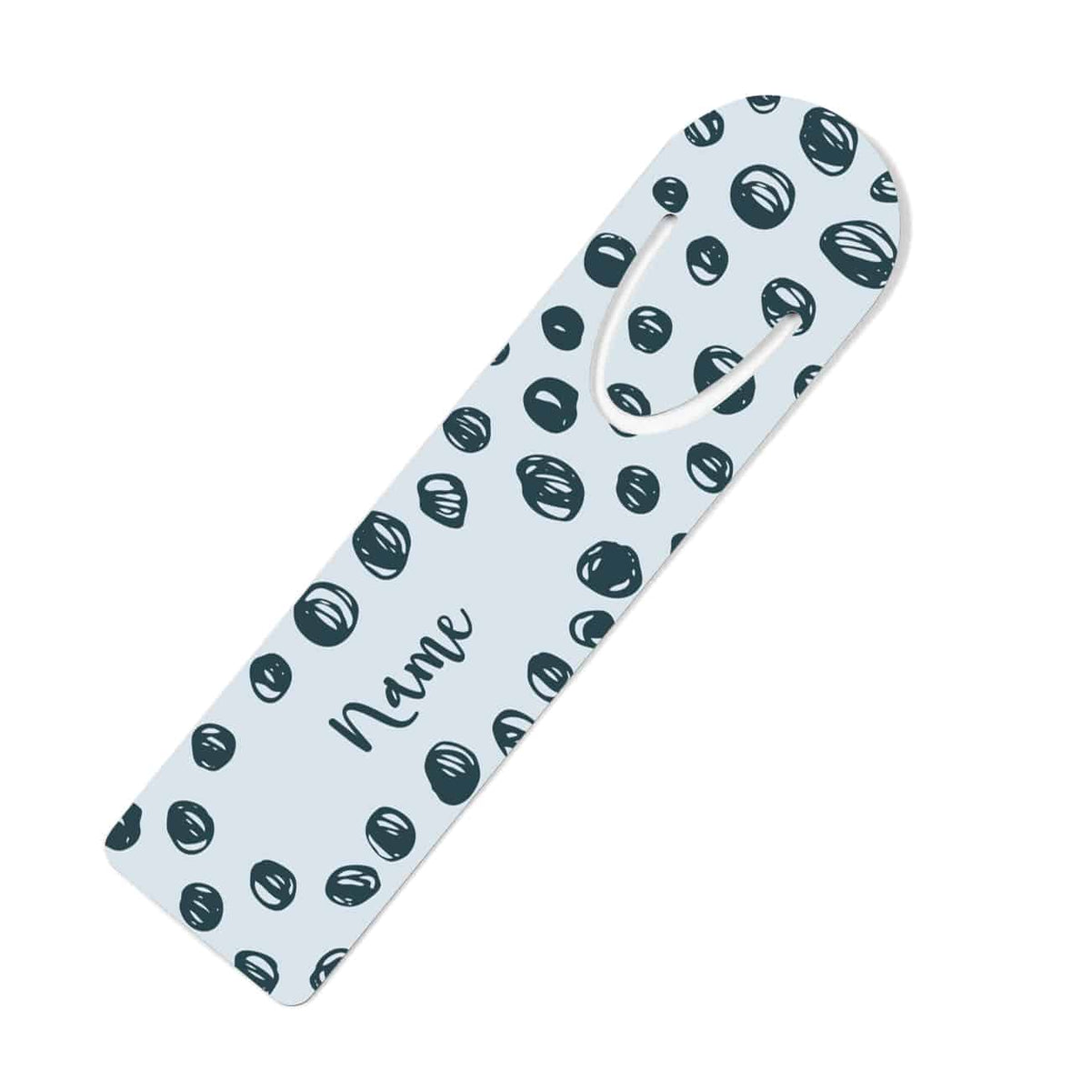 Mit Namensaufdruck