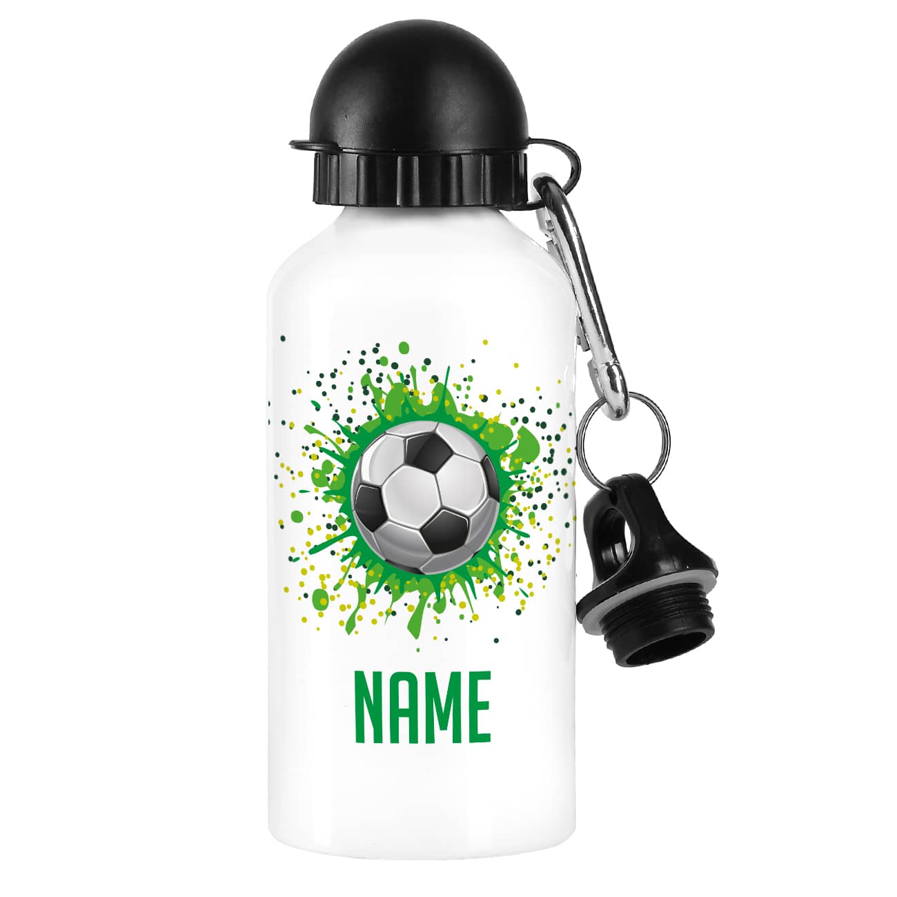 Trinkflaschen für kleine Fußballer